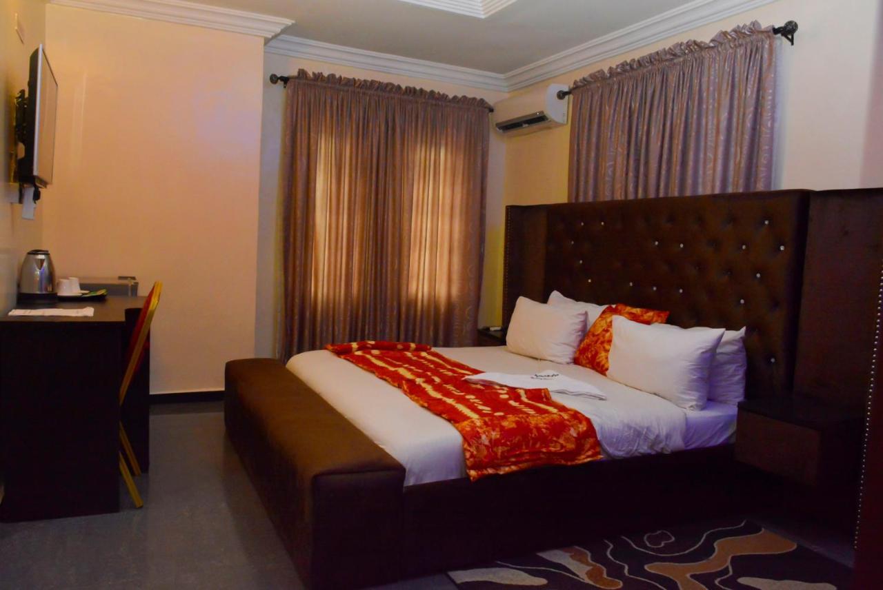 Esporta Suites Lekki لاغوس المظهر الخارجي الصورة