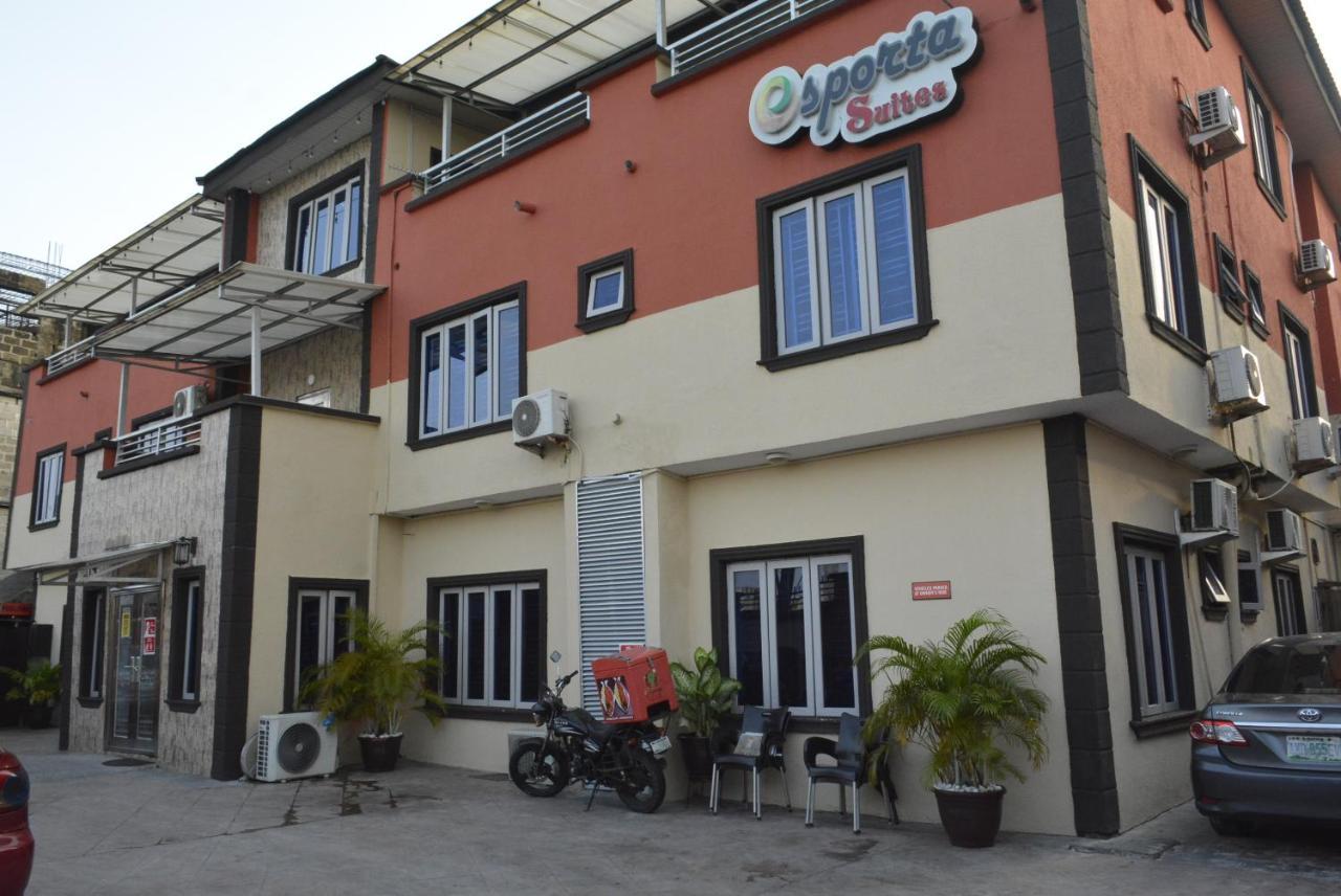 Esporta Suites Lekki لاغوس المظهر الخارجي الصورة