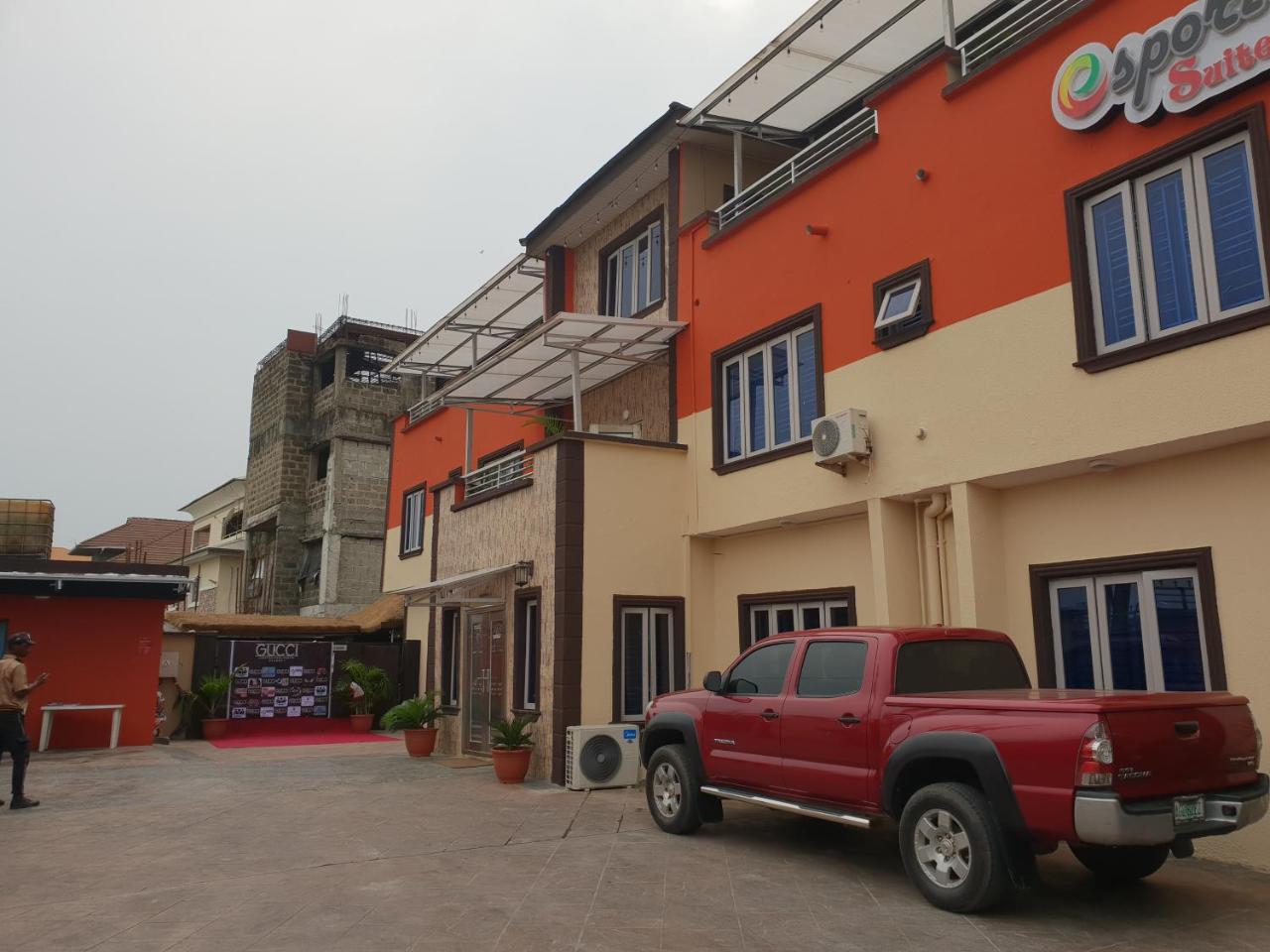 Esporta Suites Lekki لاغوس المظهر الخارجي الصورة