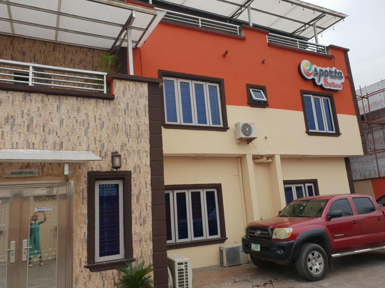 Esporta Suites Lekki لاغوس المظهر الخارجي الصورة