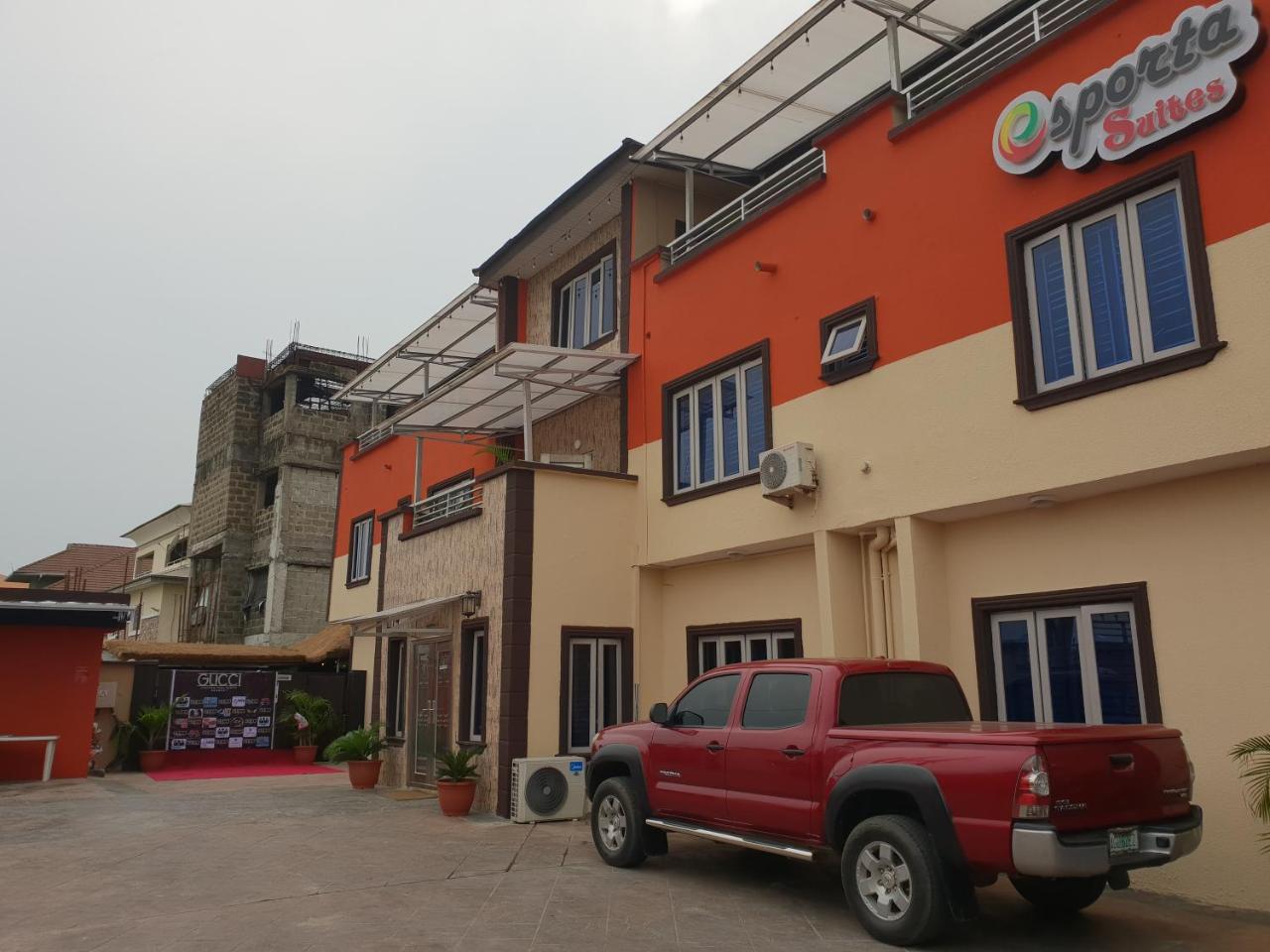Esporta Suites Lekki لاغوس المظهر الخارجي الصورة